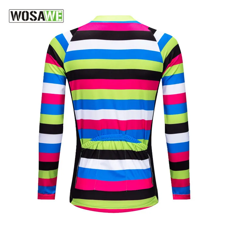 WOSAWE весна лето горный велосипед Велоспорт Мотоцикл Джерси анти-пот