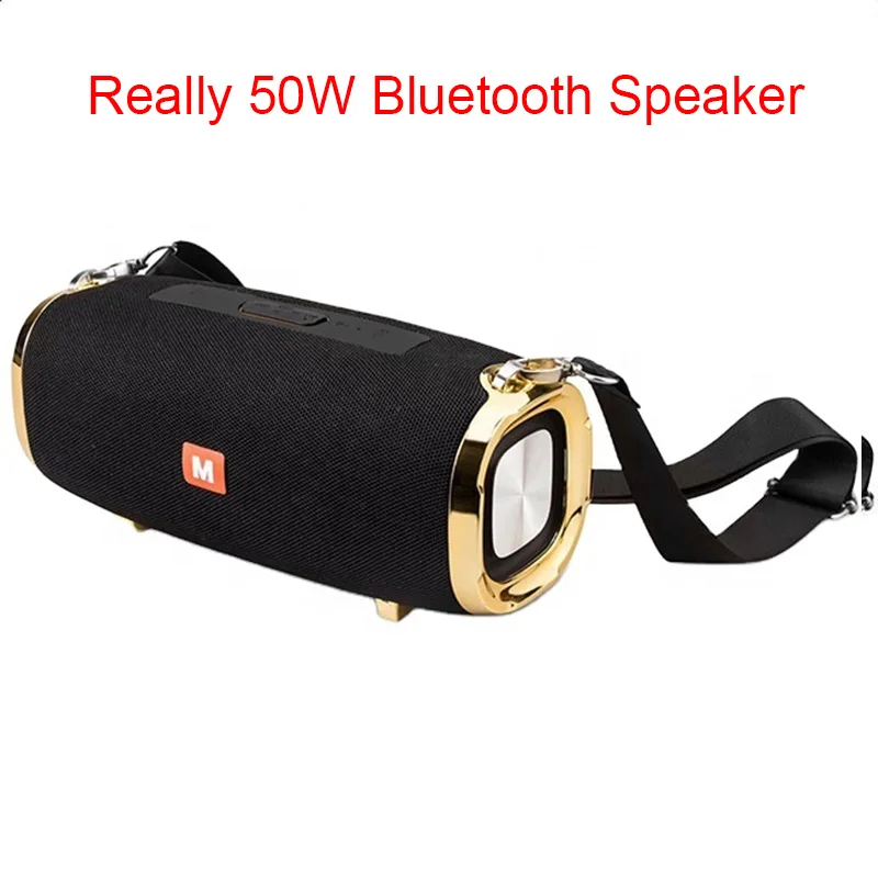 Высокая мощность 50 Вт Bluetooth Динамик наушники вкладыши tws с Открытый