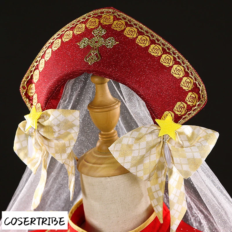 Женское платье для косплея с рисунком из аниме яркое Хэллоуина бесплатная