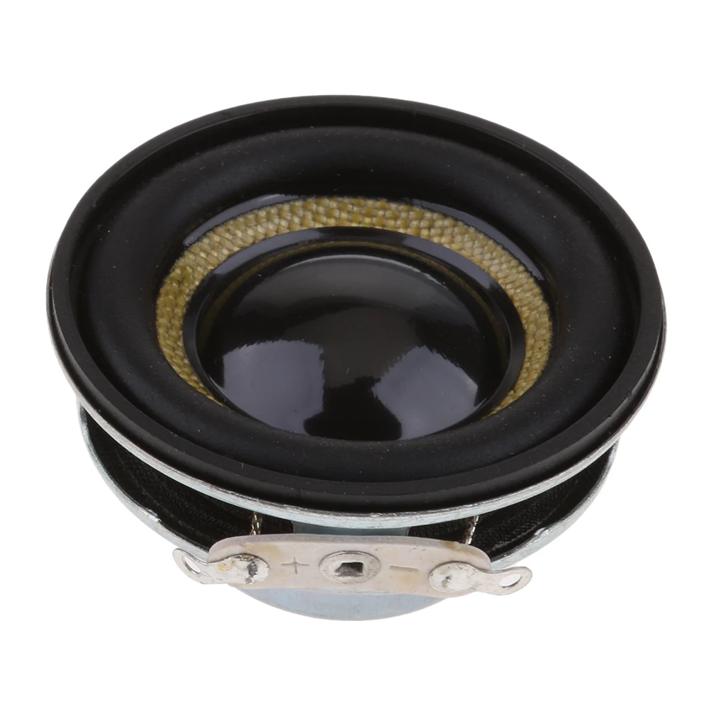 40mm Stereo Audio Speaker Bluetooth Woofer Loudspeaker Trumpet Black plastic | Электроника