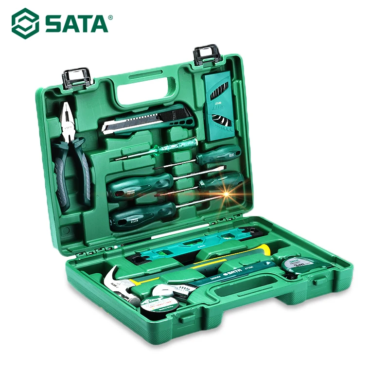 Набор инструментов SATA 05163 19 предметов | Инструменты