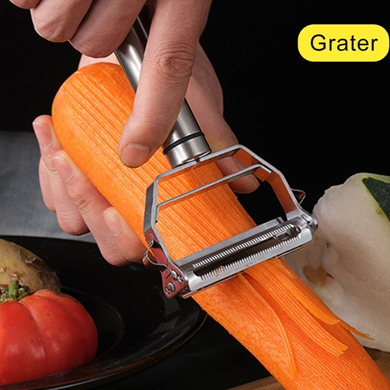 Многофункциональная электронная Овощечистка устройство для очистки кожи