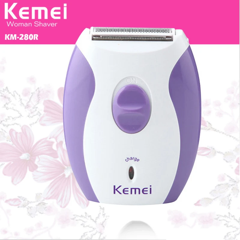 

kemei Electric epilator for women Depilation hair removal machine Hair removal trimmer for bikini razor for intimate areas mini