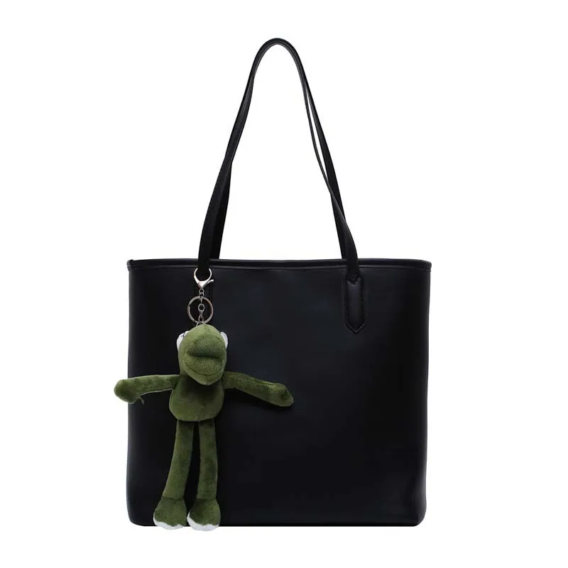 2019 осень и зима новые большие вместительные сумки модные трендовые через плечо