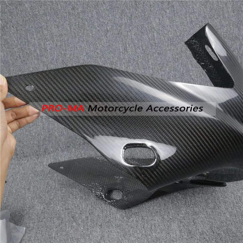 Передний обтекатель мотоцикла из углеродного волокна для Yamaha FZ1 FZ-1 Fazer FZS Twill