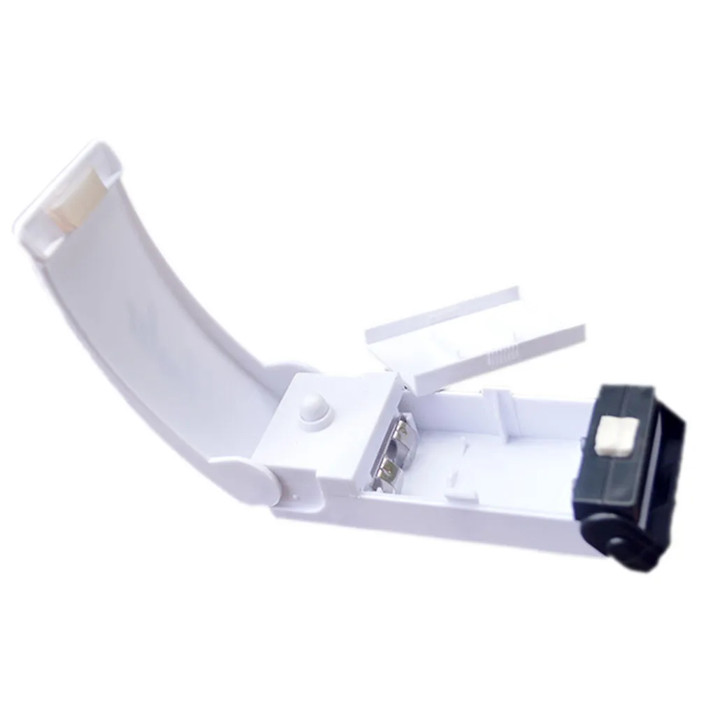 

Mini Pocket Home Sealing Machine Snacks Bag Sealer Heat Sealer Vacuum Portable Bag Cilps Handy Sealing Machine