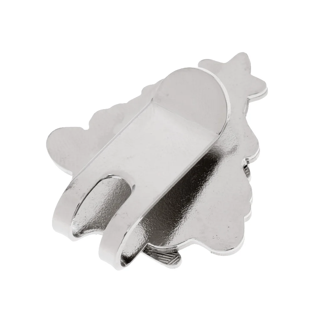 20 штук шапка Санта-Клауса козырек клип магнит заколка на шляпу Мяч Для Гольфа