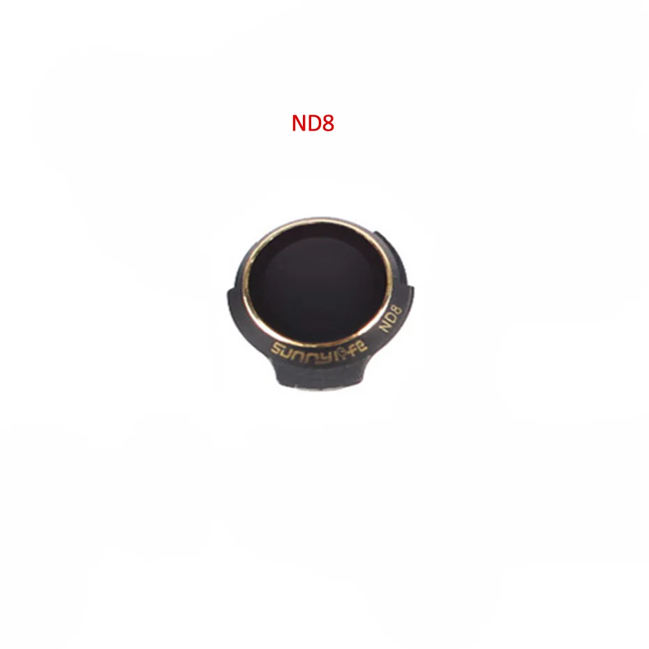 ND8 Sunnylife Mavic Профессиональные фильтры для объектива камеры CPL UV ND8 ND16 Полярный поляризационный фильтр нейтральной плотности для dji mavic pro - Цвет: ND8