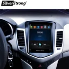 SilverStrong,IPS Android10,4GB64GB,OCTACORE,Tesla Screen Android, для Chevrolet CRUZE,Tesla Radio,Chevy Stereo, мультимедийный плеер