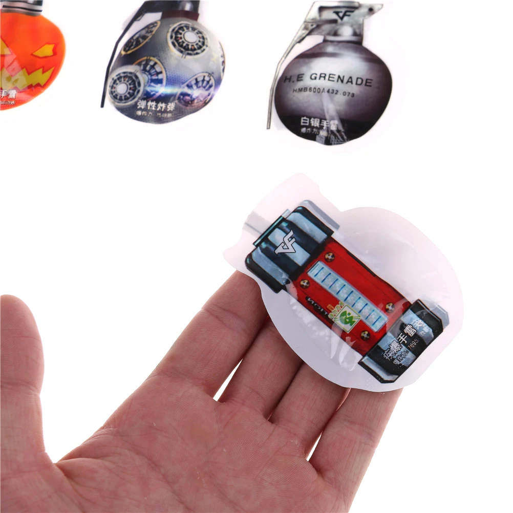 Funny 10 bag/lot Novelty Fart Bomb Bags Stink Smelly Exploding Mini Fun for a Party or Pranking Someone |