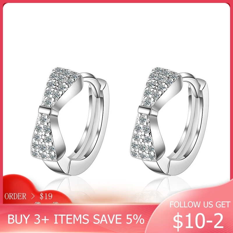 CodeMonkey Аутентичные 925 пробы серебряные ослепительные кубический циркон круглые