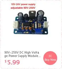 TPA6120 усилитель для наушников HIFI усилитель доска комплект для DIY ac/dc 12 v-20 v Двойной источник питания