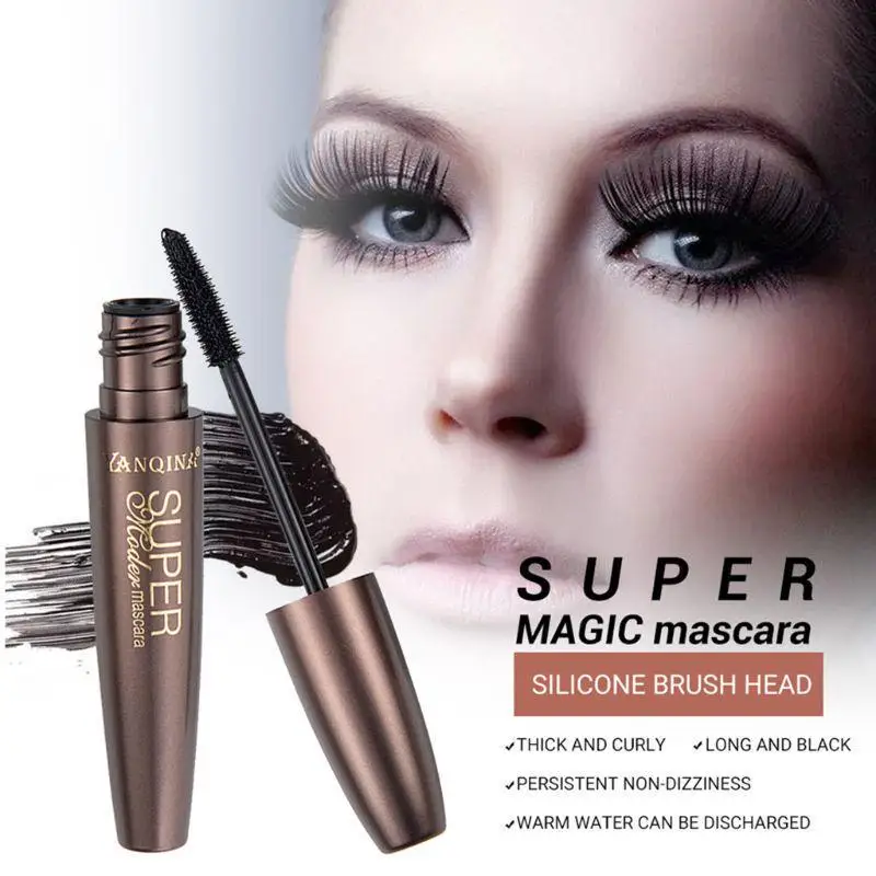 

Водостойкая 3D волокнистая силиконовая кисть для ресниц, тушь для ресниц, удлиняющая густая ресница для наращивания