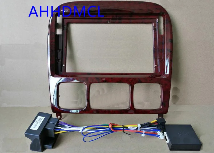 Автомобильная навигационная облицовка комплект рамы для 9 &quotAndroid мультимедийный