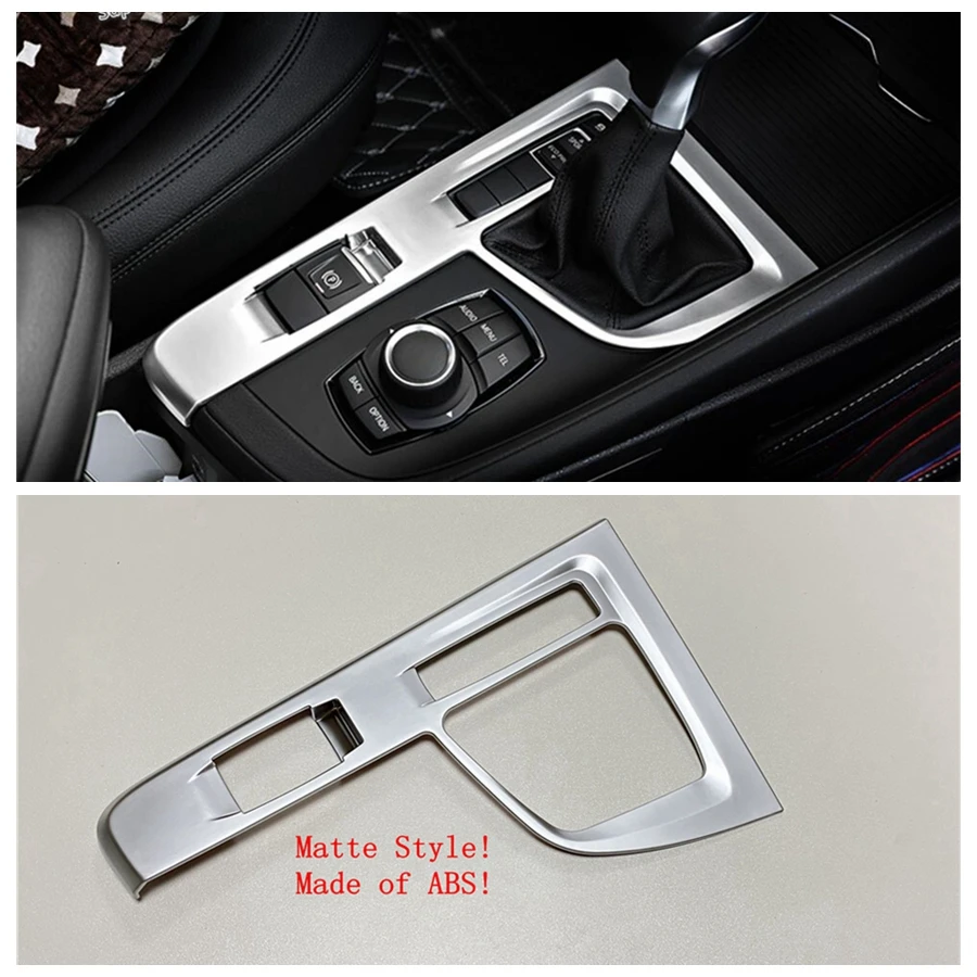 Аксессуары Lapetus для салона коробка передач панель накладка ABS подходит BMW X1 F48 2016