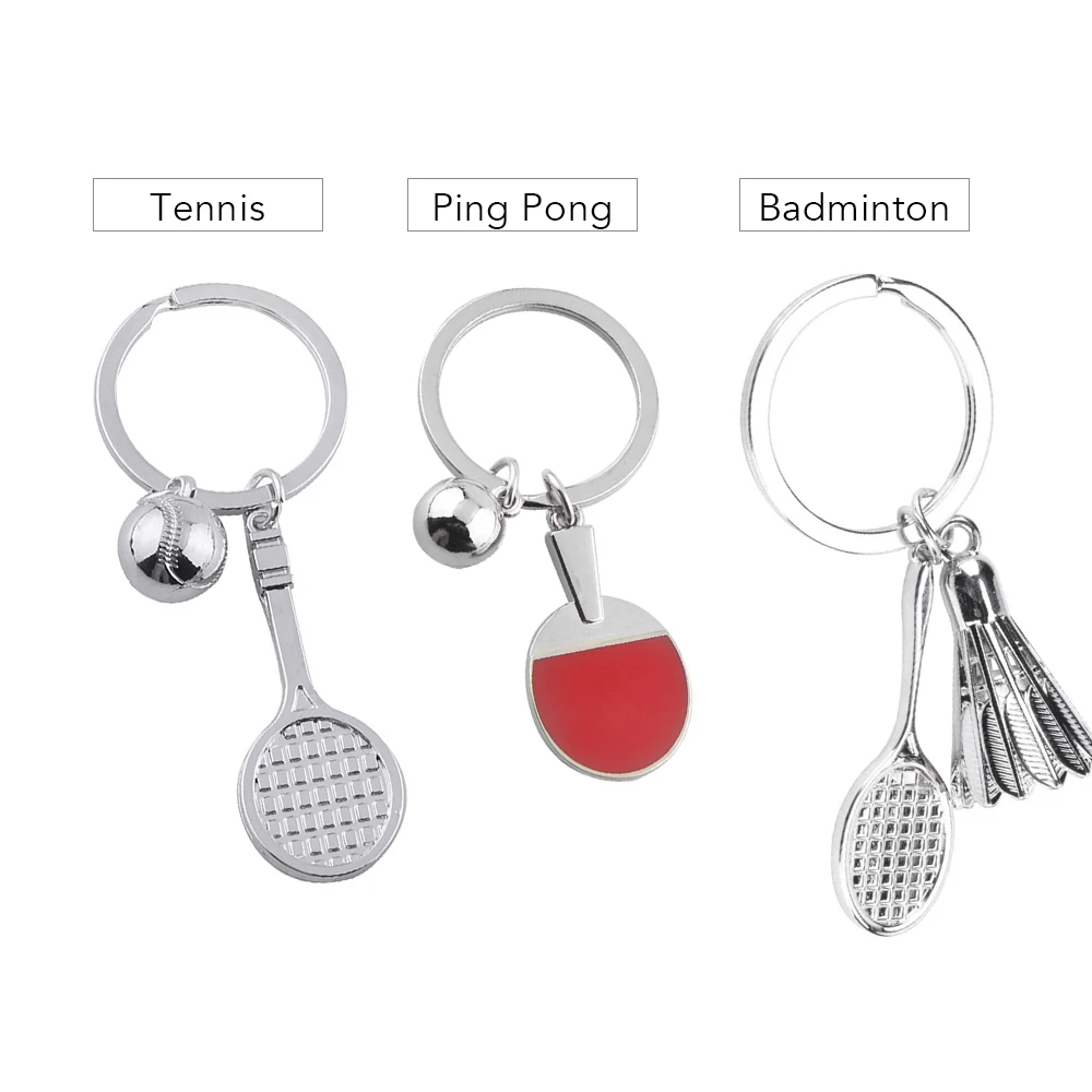 Роман сувенир ручной работы моделирования для игры в бадминтон пинг-понга форме