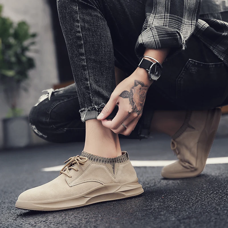 

Zapatos De Verano Para Hombre Breathable Safety Shoes Summer Men 2020 Sneakers Mesh Slip On Fashion