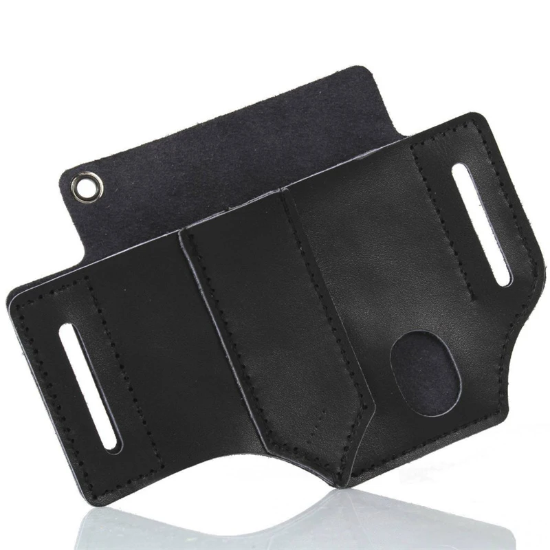 

PU Leather Tactical Multifunction Belt Tool EDC Tool Storage Bag Belt Pouches