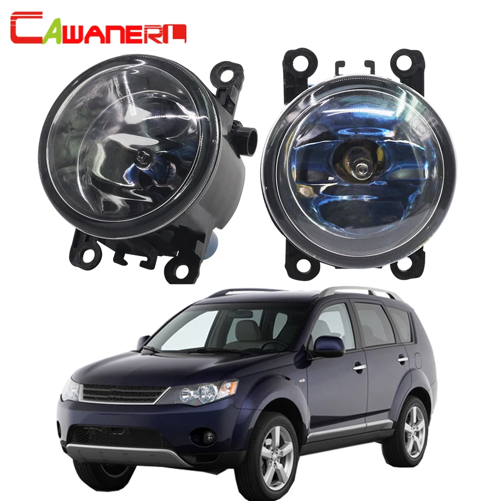 Cawanerl 100 Вт Автомобильные Галогенные Противотуманные светильник дневные ходовые