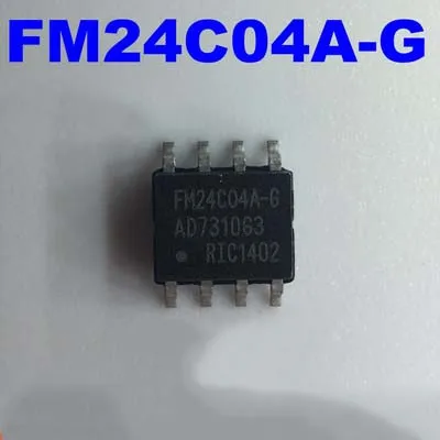 10 шт./лот FM24C04A G FM24C04AG SOP 8 4Kb FRAM Serial Memory IC в наличии|Реле| |
