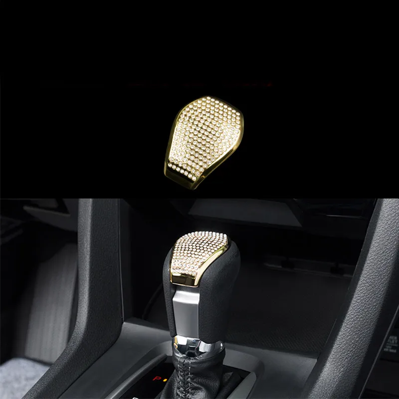 Украшение для интерьера алмазная ручка кондиционера Honda Civic 10 2016 2017 2018 2020|Лепнина