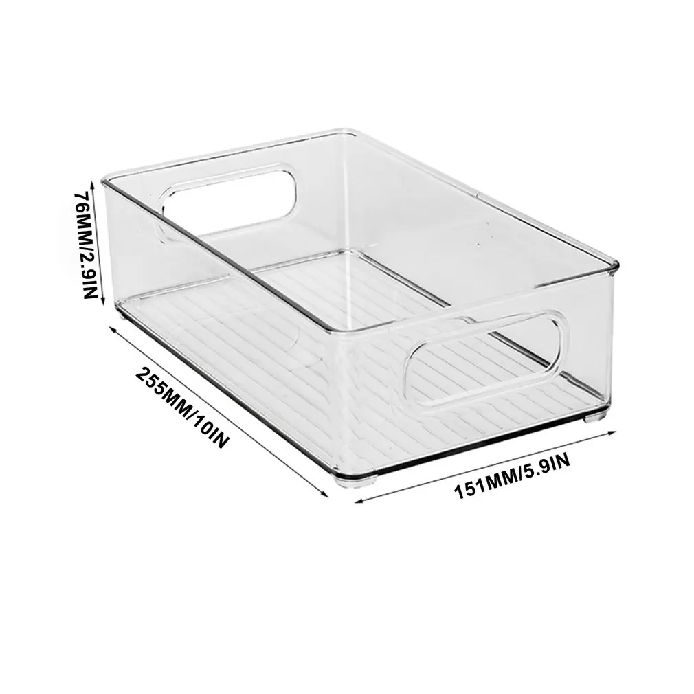

Kitchen Refrigerator Portable Storage Durable Box Bathroom Skin Care Products Facial Mask Organizing Case