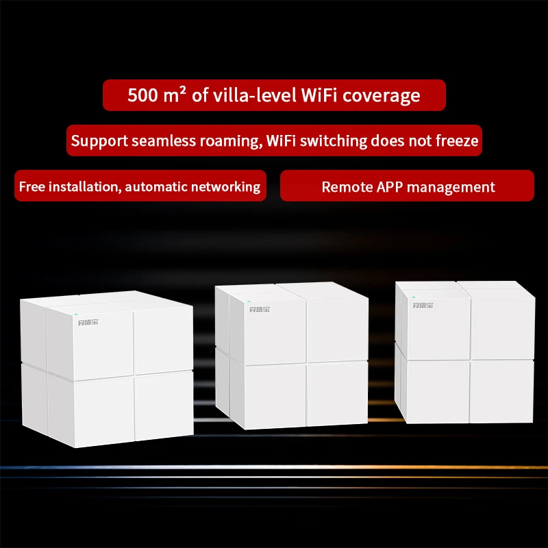 ФУР Nova GL6 Домашняя одежда из сетчатой ткани Wi Fi Беспроводной маршрутизатор