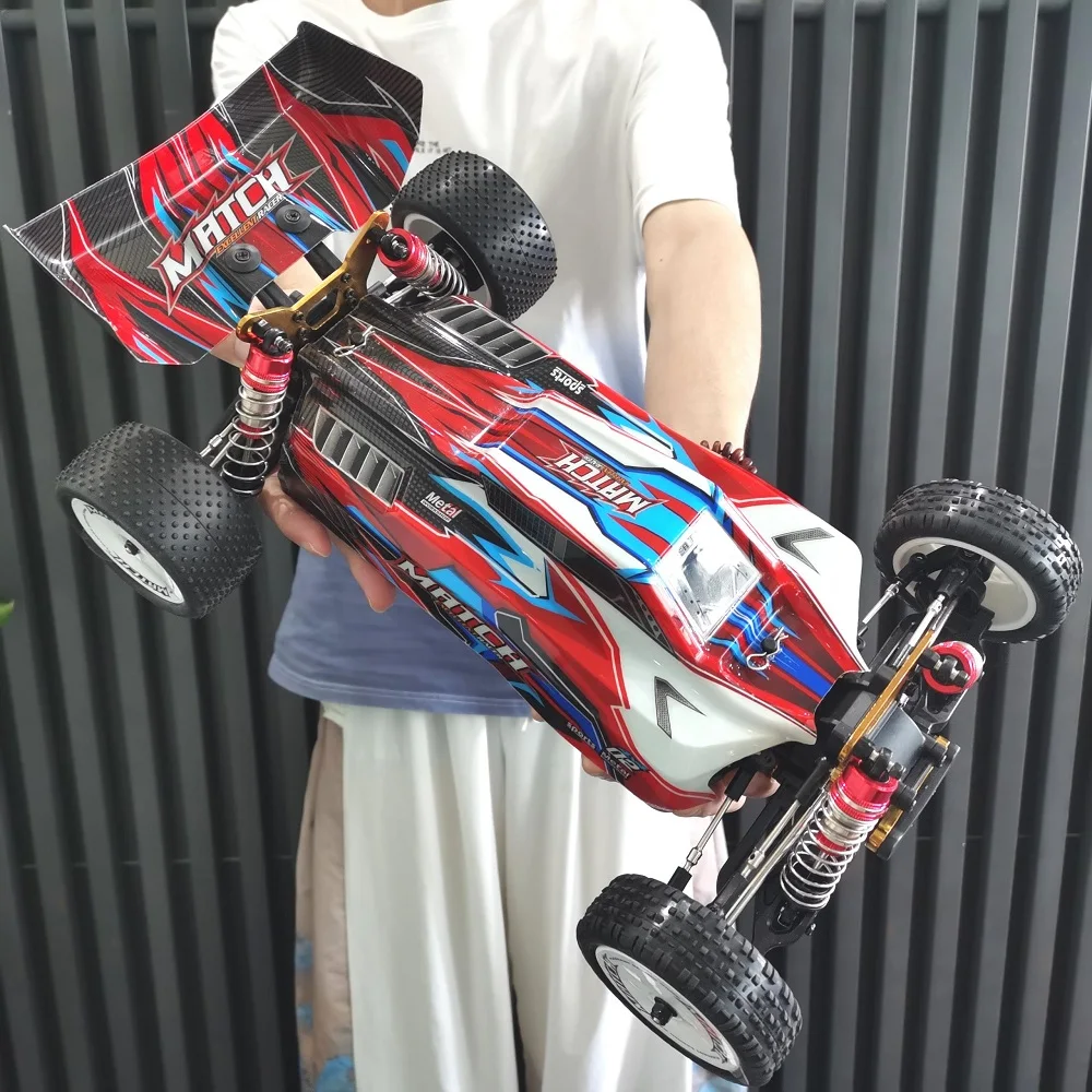 wltoys 104001 радиоуправляемый автомо