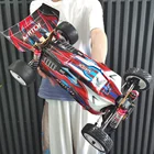 Wltoys 104001 Радиоуправляемый автомобиль 1:10 4WD 2,4G Радиоуправляемый автомобиль Дрифт внедорожник металлический 45 кмч высокоскоростные гоночные автомобили для Скалолазания Игрушки
