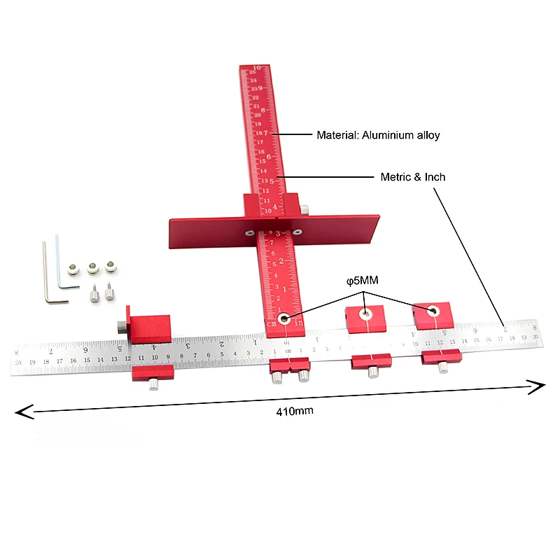 Набор направляющих для сверл набор сверления отверстий по дереву|Сверла| |