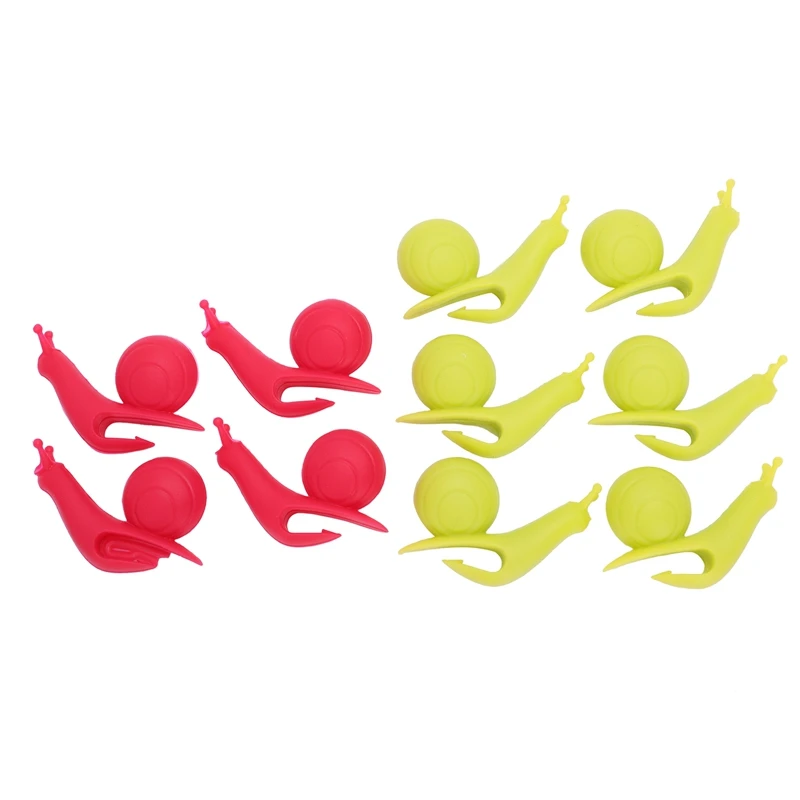 10 шт./партия милые чайные пакетики в форме улитки чашки кружки ситечко для заварки чая вечерние зажимы Декор