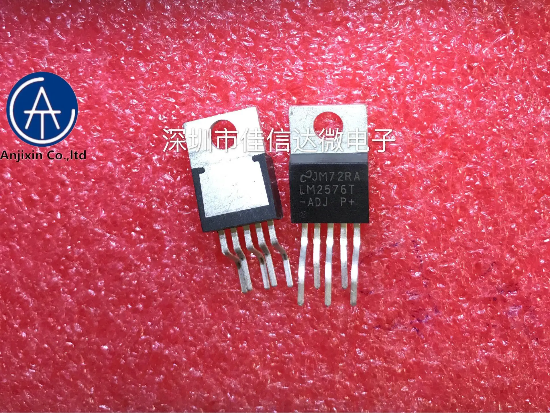 

10 шт., 100% оригинальная новая искусственная проекция, модель LM2576T, стереотипированный штырь, импульсный регулятор