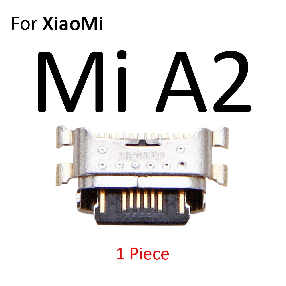 Разъем Micro USB Type-C для зарядного устройства XiaoMi Mi A1 A2 Lite 9 9T 10 11X 11i 8 SE Pro 6