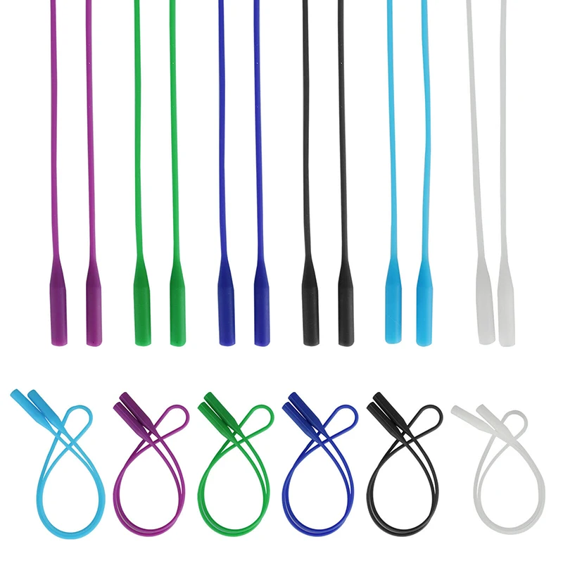 6 штук горячая распродажа очки цепь на ремешке для регулируемые солнцезащитные