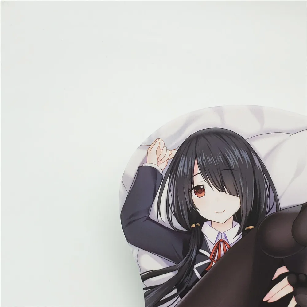 Date A Live Kurumi Anime 3D Oppai Mouse Pad Wrist support | Компьютеры и офис