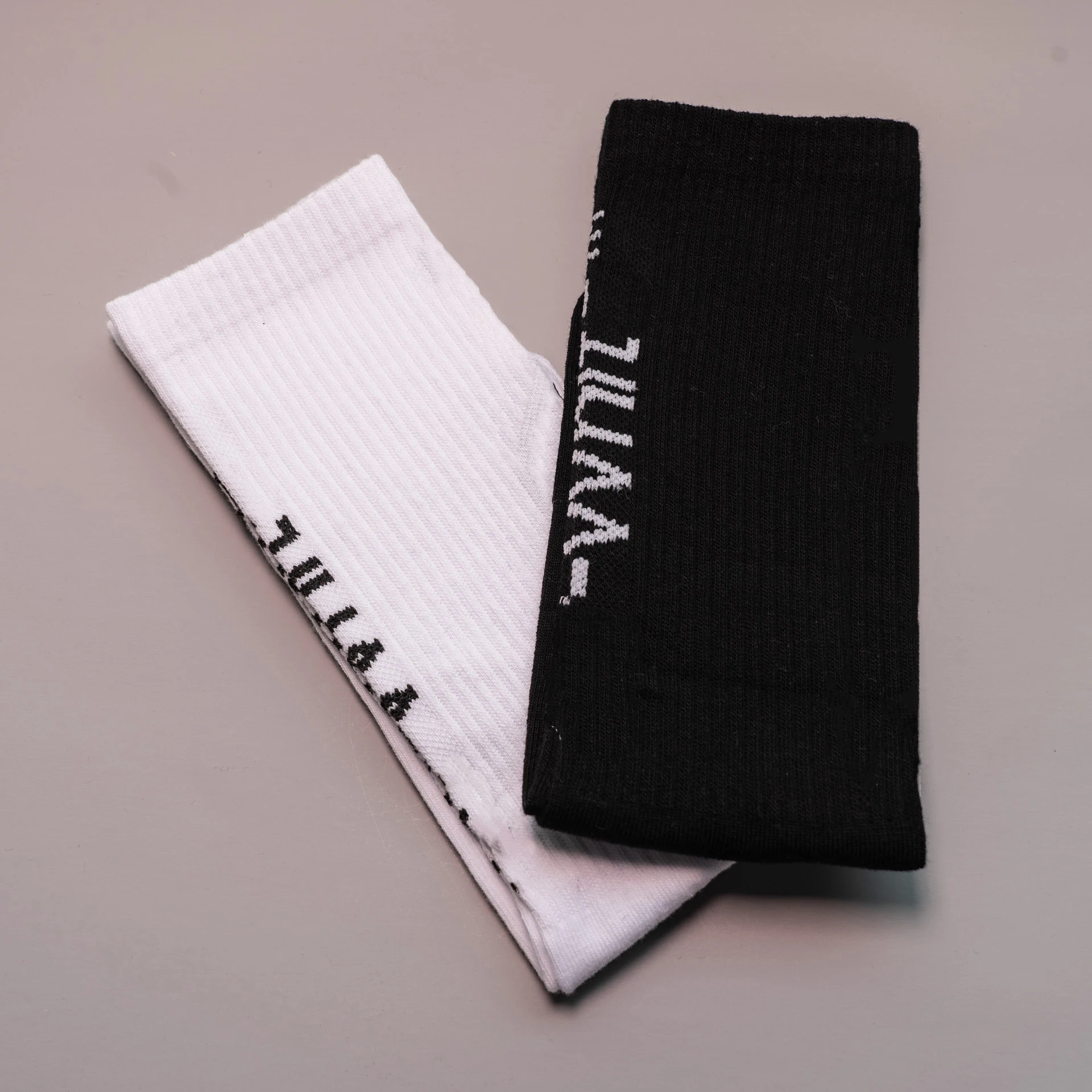 

OFF Hip Hop White Socks Sports Men Skateboard Cotton Crew Calcetines Streetwear Brand Harajuku Socks Skater Basketball