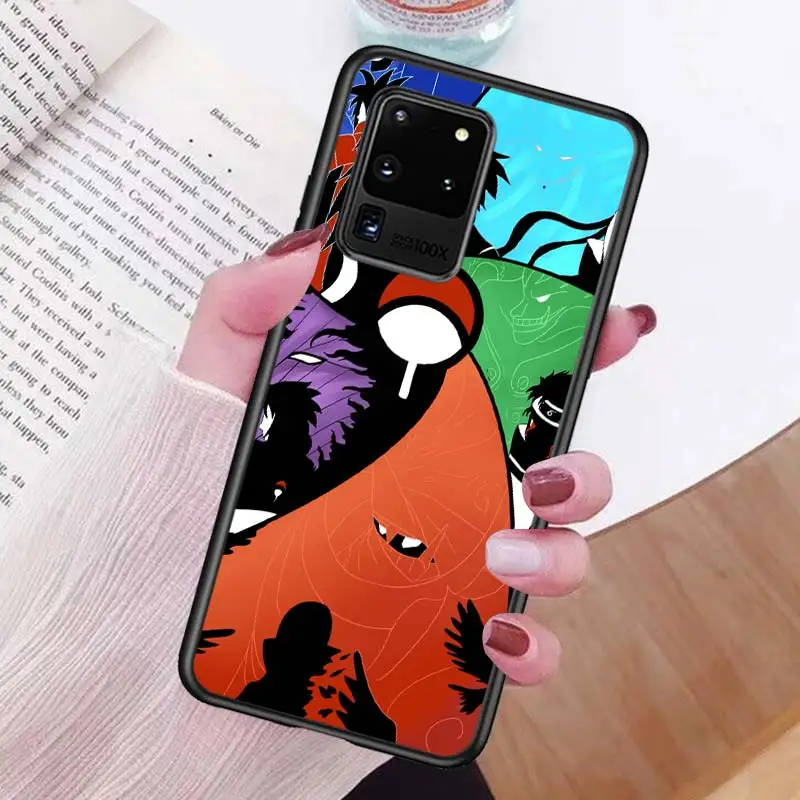 

Anime japanese cool for Samsung S20 FE Ultra Plus A91 A81 A71 A51 A41 A31 A21 A11 A72 A52 A12 Soft Black Phone Case