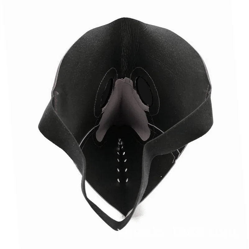 Хэллоуин стимпанк маска Чумного доктора черный медный цвет Латексная Маска