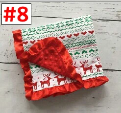 Одеяло для маленьких мальчиков и девочек олень Санта Клаус детское одеяло|Одеяла