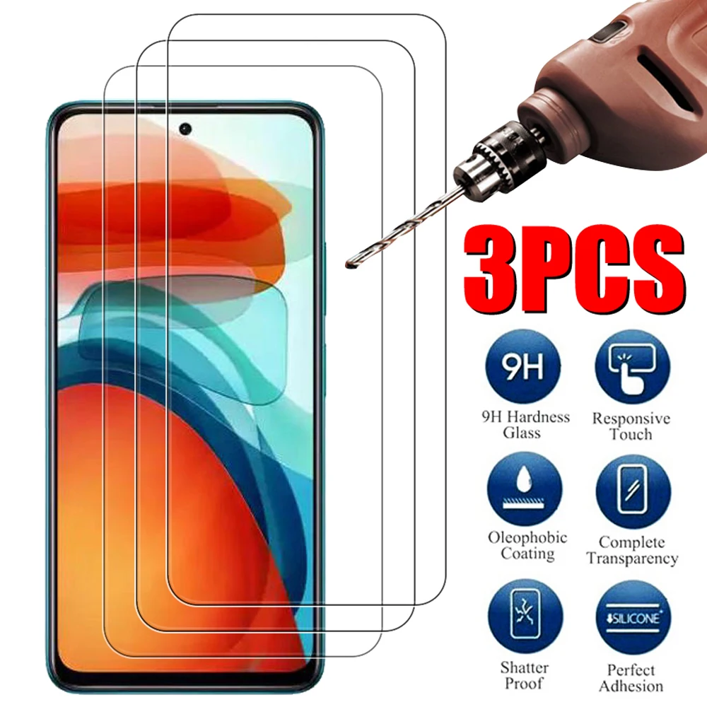 

Защитное стекло, закаленное стекло для Poco X3 GT, 3 шт., Защита экрана для Xiaomi pocox3 gt Poco X3 Pro X3 NFC M3 Pro 5G F3, защитная пленка