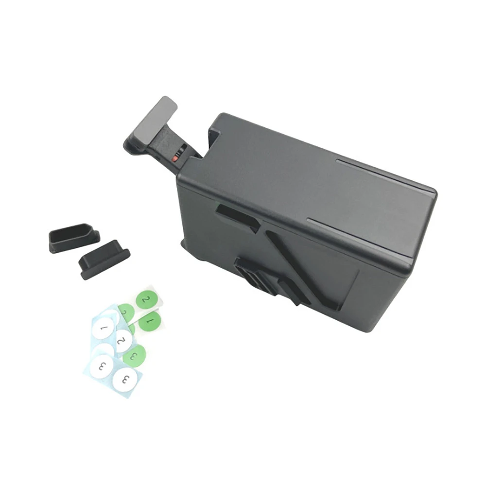 Battery Charging Port Dust Cover Battery Terminal Dust Plug Kit for DJI FPV Drone Accessories
