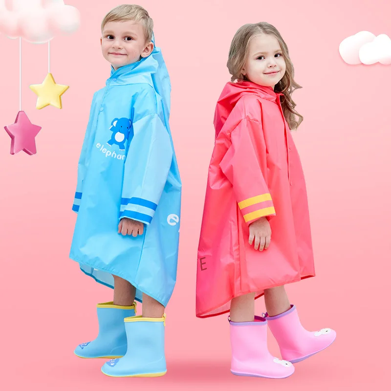 

Детские Модные катушки с толстыми уличными плащами