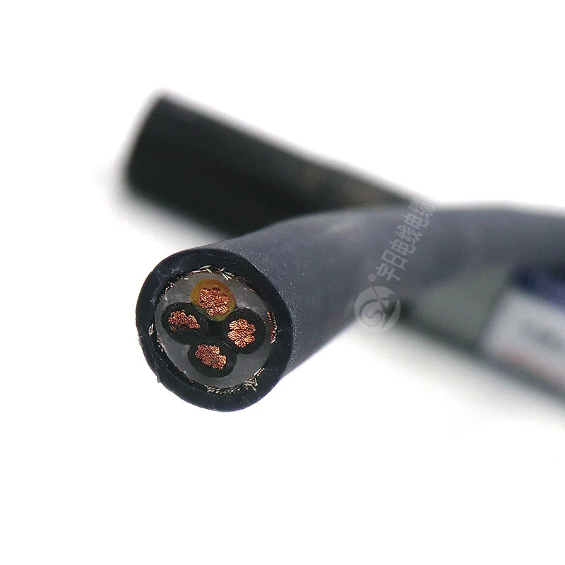 Линейный моторный кабель сверхскоростной 4 ядра 0 75 мм² 19AWG выдерживает 20