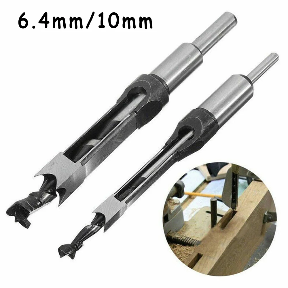 

19mm Hollow Square Hole Saw Mortiser Chisel Auger Drill Bit Woodworking/Tool