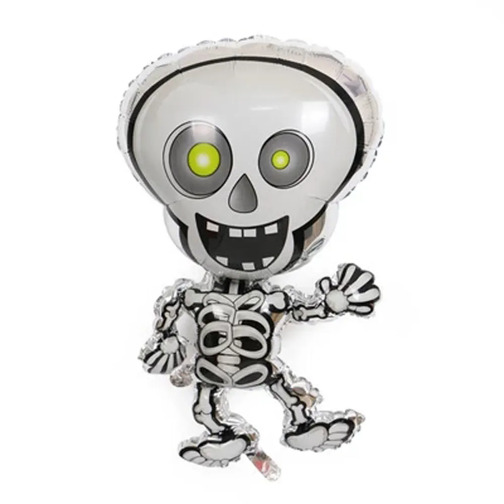 1 шт Хэллоуин фольга шары черные пауки призрак баллоны дети надувные игрушки