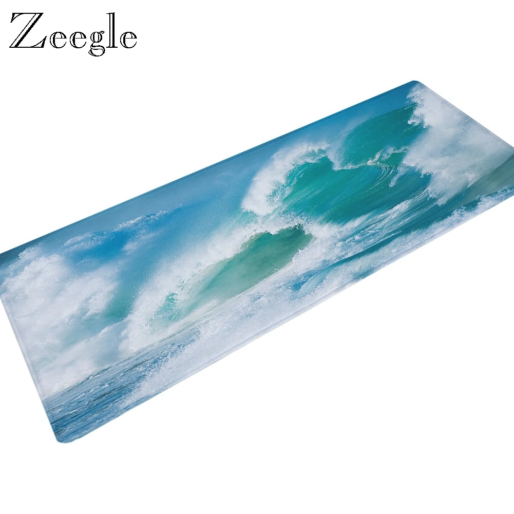 Zeegle Крытый Коврик Добро пожаловать коврик для ванной ковер коврики Кухня ковры