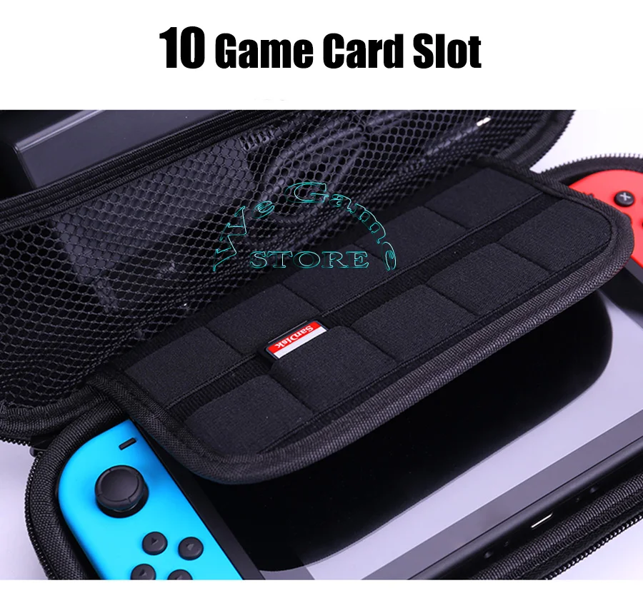 Чехол для Nintendo сумка путешествий с переключателем + стеклянная пленка экрана