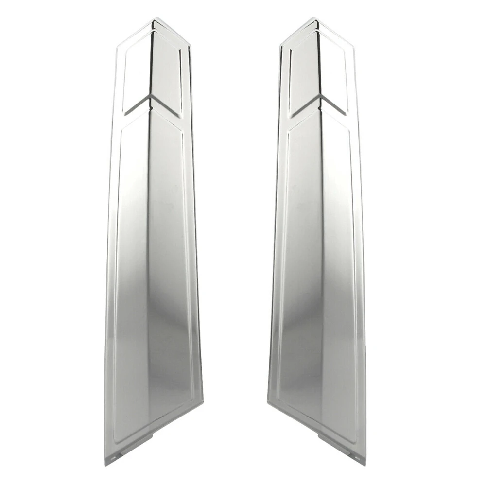 

A Pair Chromed Saddle Bag Saddlebag Hinges For Victory Hard-Ball Cross 10-17 11