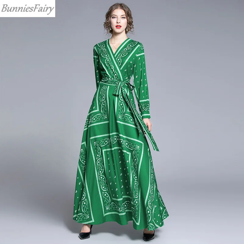 BunniesFairy 2019 осеннее женское элегантное богемное Бохо Королевское винтажное