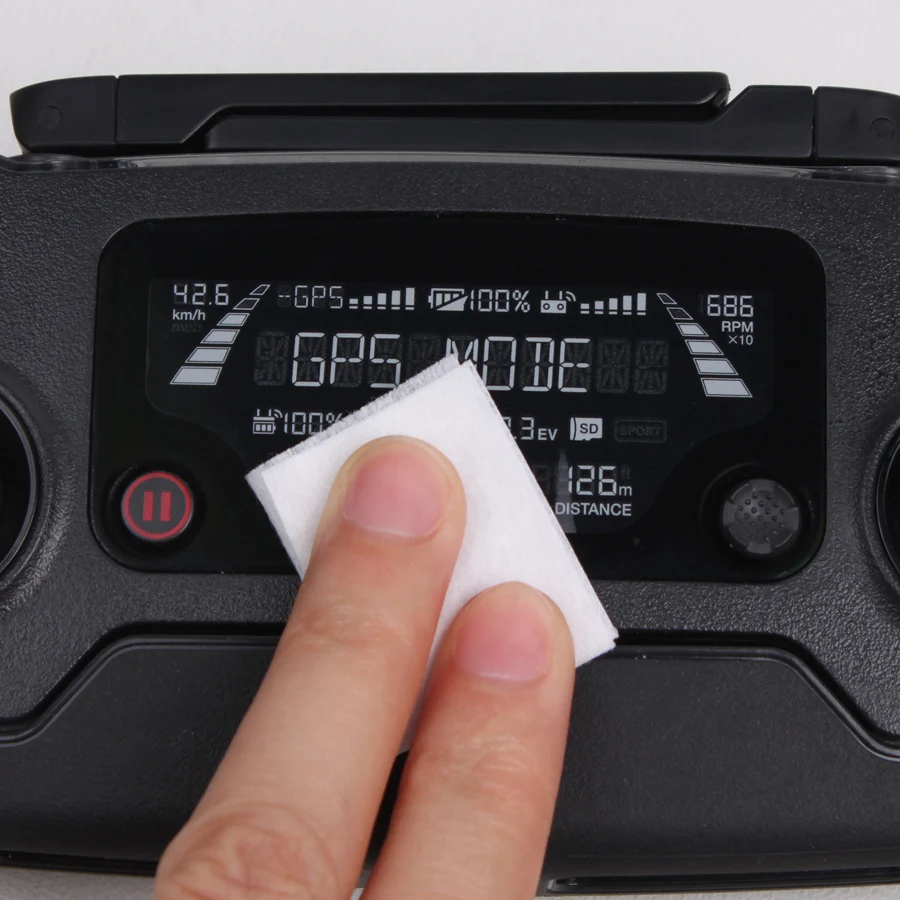 Защитная пленка для объектива прозрачная защитная против царапин DJI Mavic Pro 2 Zoom